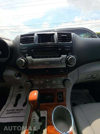2009 Toyota Highlander Limited – miniatura 10