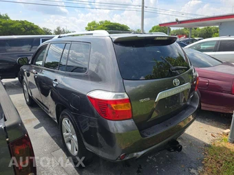 2009 Toyota Highlander Limited – miniatura 2