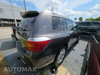 2009 Toyota Highlander Limited – miniatura 3
