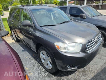 2009 Toyota Highlander Limited – miniatura 4
