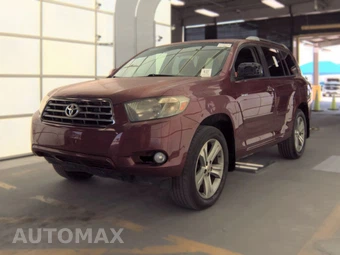 2009 Toyota Highlander Sport
