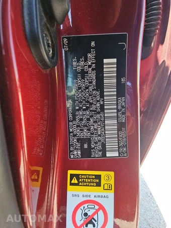 2009 Toyota Highlander Sport – miniatura 15