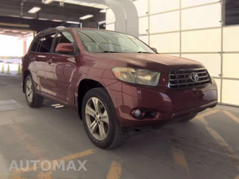 2009 Toyota Highlander Sport – miniatura 3