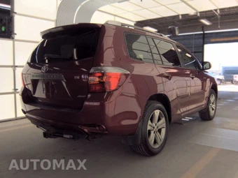 2009 Toyota Highlander Sport – miniatura 4