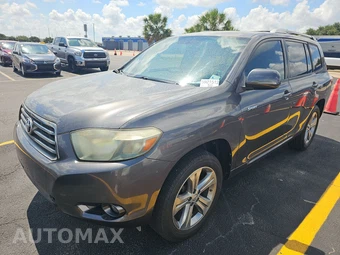 2009 Toyota Highlander Sport