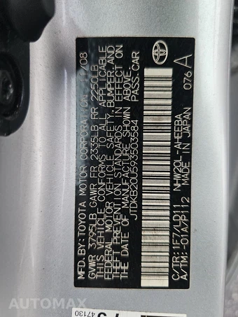 2009 Toyota Prius - miniatura 14