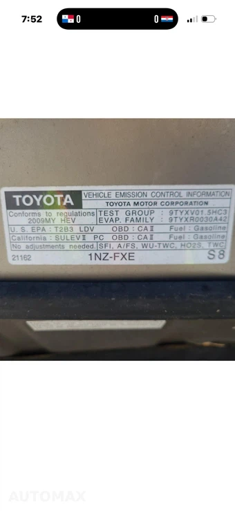 2009 Toyota Prius Touring - miniatura 32