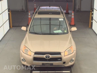 2009 Toyota RAV4 Limited – miniatura 2