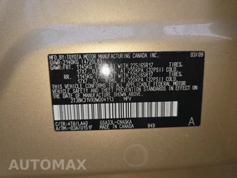 2009 Toyota RAV4 Limited – miniatura 21
