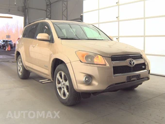 2009 Toyota RAV4 Limited – miniatura 4