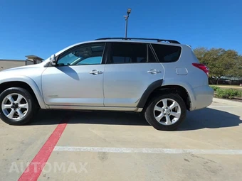 2009 Toyota RAV4 Limited – miniatura 2