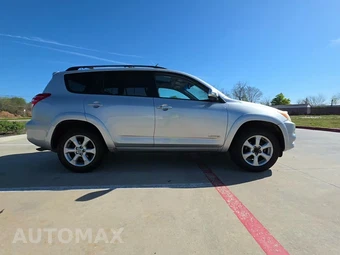 2009 Toyota RAV4 Limited – miniatura 4