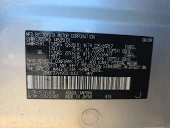 2009 Toyota RAV4 Limited – miniatura 14