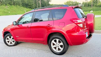 2009 Toyota RAV4 Limited - miniatura 11