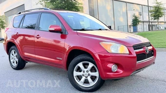 2009 Toyota RAV4 Limited - miniatura 2