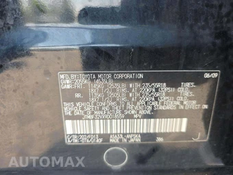 2009 Toyota RAV4 Sport – miniatura 5