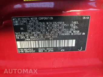 2009 Toyota RAV4 Sport – miniatura 21
