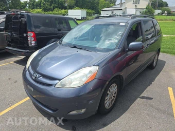 2009 Toyota Sienna XLE Limited Minivan 8-Passenger 119.3" WB