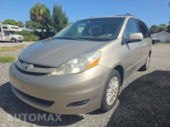 2009 Toyota Sienna XLE Minivan 7-Passenger 119.3" WB - samochód z USA z aukcji Manheim, oferta Kup Teraz w AUTOMAX