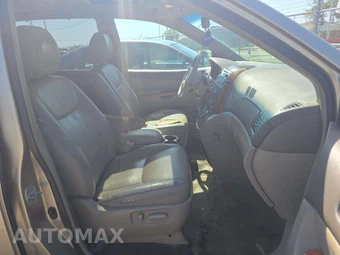 2009 Toyota Sienna XLE Minivan 7-Passenger 119.3" WB - miniatura 19