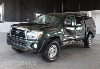 2009 Toyota Tacoma Base Crew Cab Medium Bed - miniatura 2