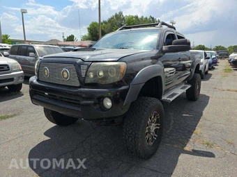 2009 Toyota Tacoma Crew Cab Medium Bed