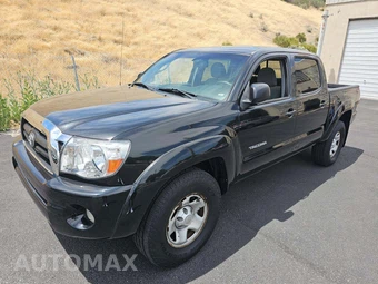 2009 Toyota Tacoma Crew Cab Medium Bed