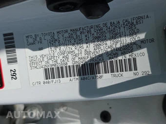 2009 Toyota Tacoma Crew Cab Medium Bed – miniatura 14