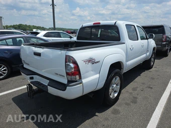 2009 Toyota Tacoma Crew Cab Medium Bed – miniatura 4