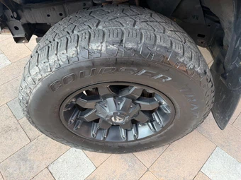 2009 Toyota Tacoma Extended Cab Medium Bed w/Rear Doors - miniatura 56