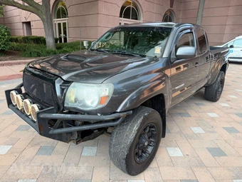 2009 Toyota Tacoma Extended Cab Medium Bed w/Rear Doors - miniatura 7