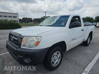 2009 Toyota Tacoma Regular Cab Medium Bed
