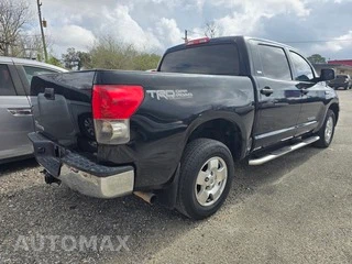 2009 Toyota Tundra Crew Cab Extra Short Bed - miniatura 4