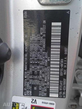 2009 Toyota Venza - miniatura 24
