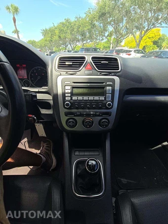 2009 Volkswagen Eos Komfort – miniatura 7