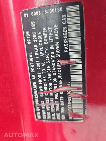 2009 Volkswagen Eos Lux – miniatura 14