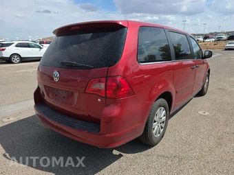 2009 Volkswagen Routan S 121.2" WB - miniatura 3