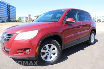 2009 Volkswagen Tiguan S — car from the USA, Manheim Buy-Now listing at AUTOMAX