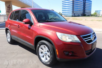 2009 Volkswagen Tiguan S – miniatura 6