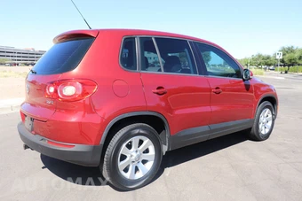 2009 Volkswagen Tiguan S – miniatura 7