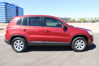 2009 Volkswagen Tiguan S – miniatura 8