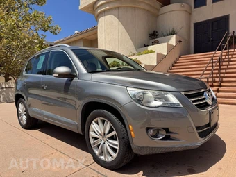 2009 Volkswagen Tiguan S - samochód z USA z aukcji Manheim, oferta Kup Teraz w AUTOMAX