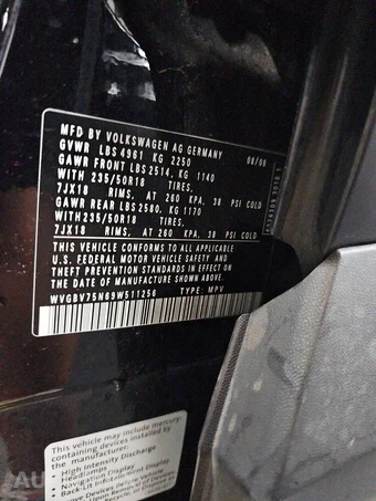 2009 Volkswagen Tiguan SE w/Leather – miniatura 14