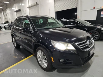 2009 Volkswagen Tiguan SE w/Leather – miniatura 3