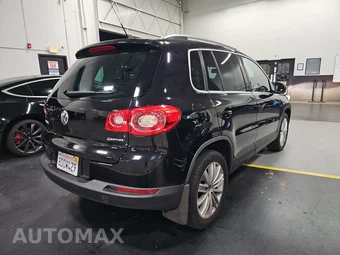 2009 Volkswagen Tiguan SE w/Leather – miniatura 4