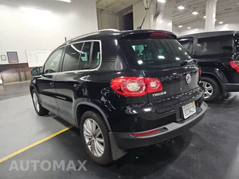 2009 Volkswagen Tiguan SE w/Leather – miniatura 6