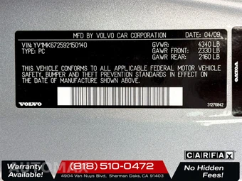 2009 Volvo C30 T5 R-Design - miniatura 26