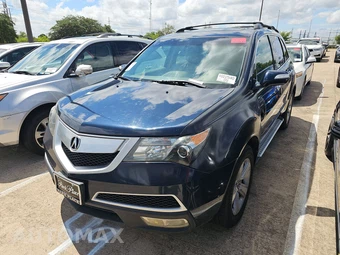 2010 Acura MDX w/Technology & Entertainment Pkgs