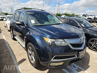2010 Acura MDX w/Technology & Entertainment Pkgs – miniatura 3