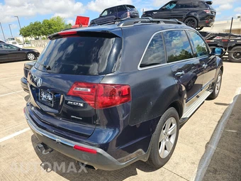 2010 Acura MDX w/Technology & Entertainment Pkgs – miniatura 4